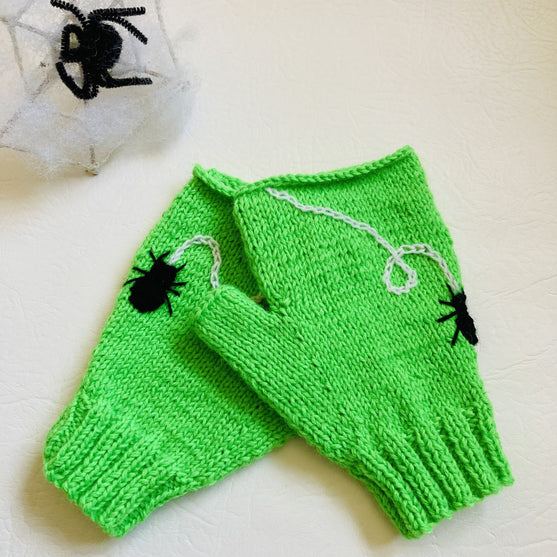 Spider - Fingerlose Handschuhe
4