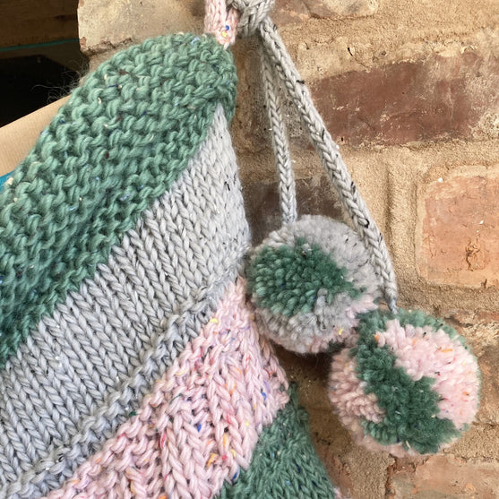 Jumbo Tweed - Deko-Strumpf
3