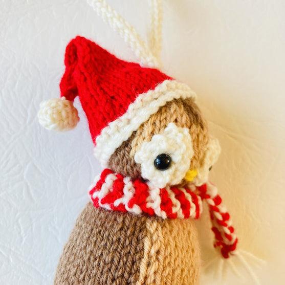 Owl - Weihnachtsdekoration
5
