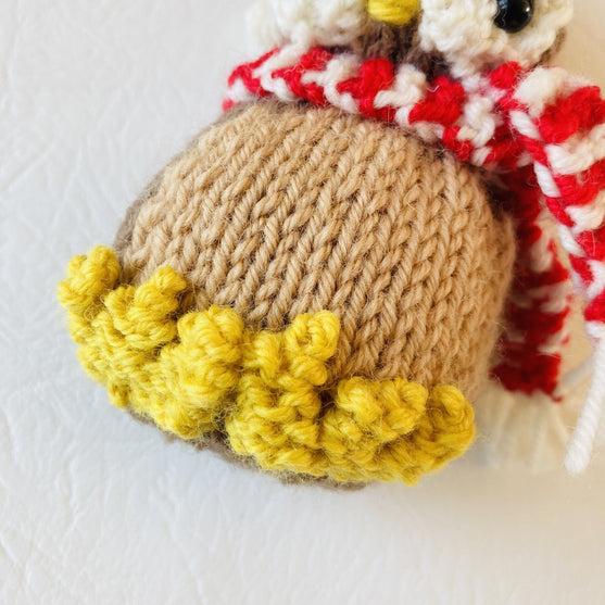 Owl - Weihnachtsdekoration
4