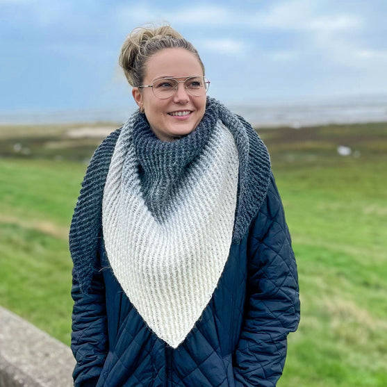 In-Lines Alpaca - Dreieckstuch
4