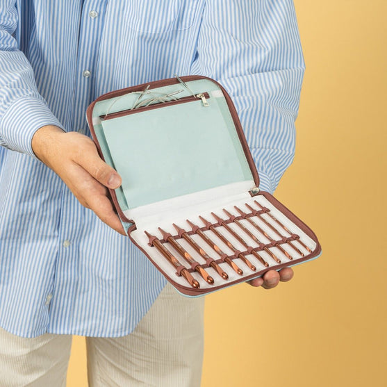 Austauschbares tunesisches Häkelnadelset - Hobbii X TL Yarn Crafts
3