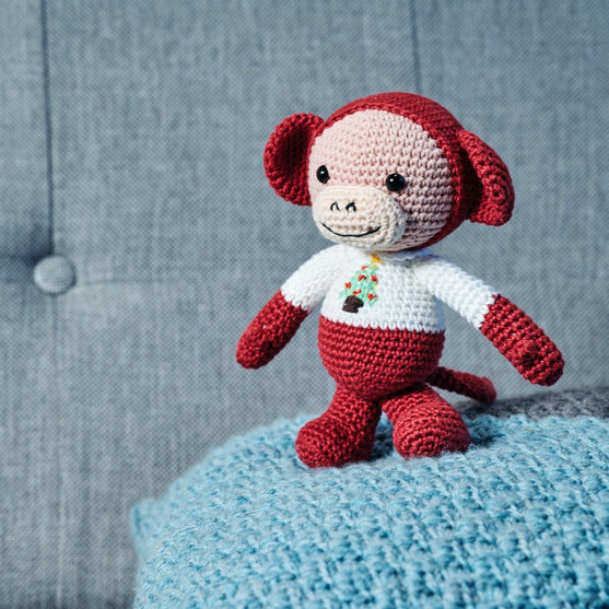 Weihnachtsaffe Ruby
2