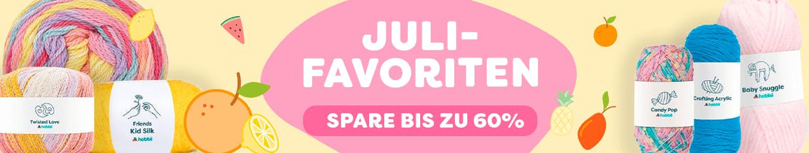 Juli-Favoriten