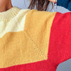 June Regenbogen Pullover
4