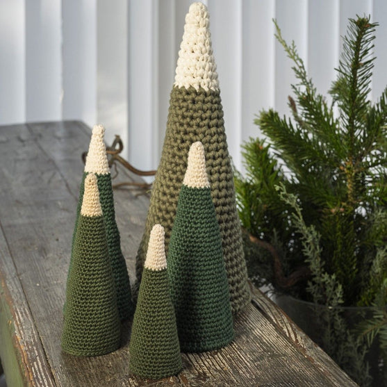 Kegelfiguren - Weihnachtsdeko
2