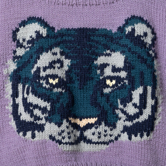 Mint Tiger - Kinderpullover
7