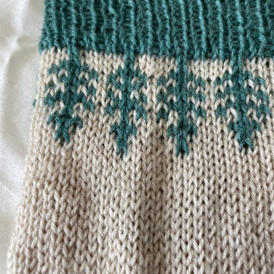 Autumn Leaf - Socken
4