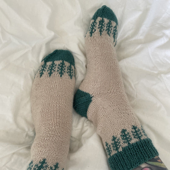Autumn Leaf - Socken
2