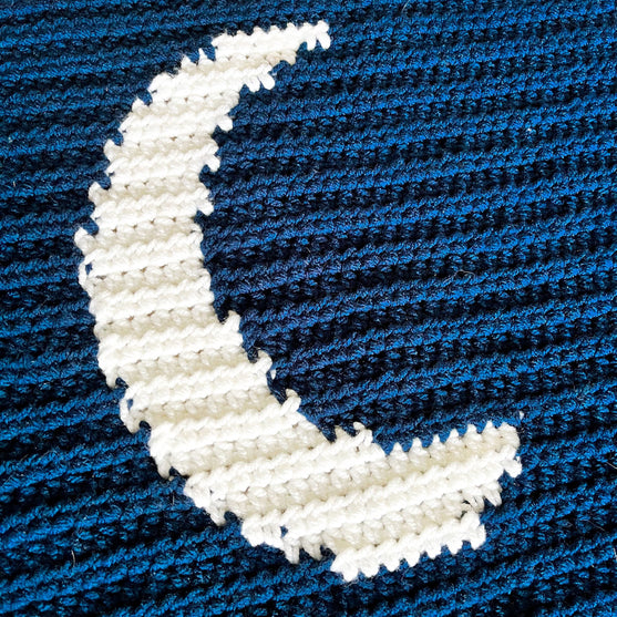 Berge bei Nacht - Decke
7