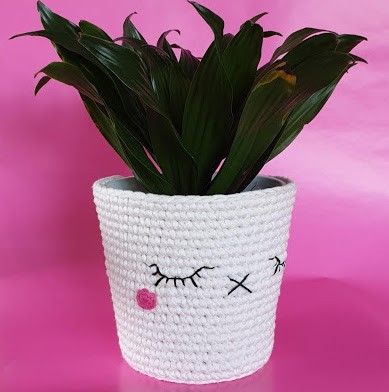 Kawaii Süße Übertöpfe
2