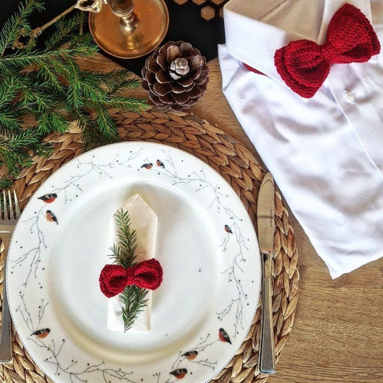 Weihnachtsschleifen