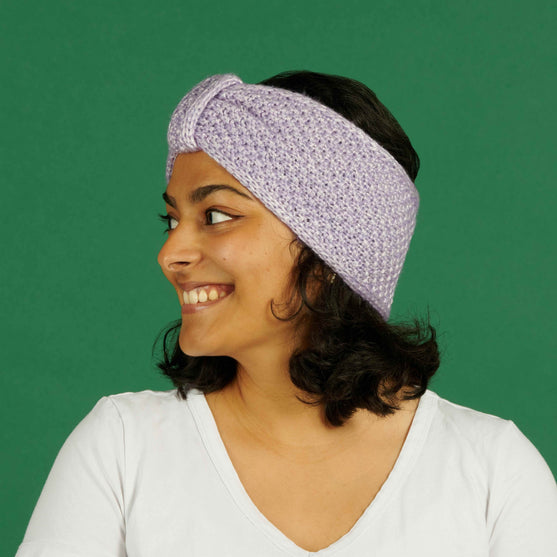 Lavender - Stirnband
3