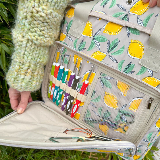 Handarbeitstasche mit Aufdruck - Hobbii
6