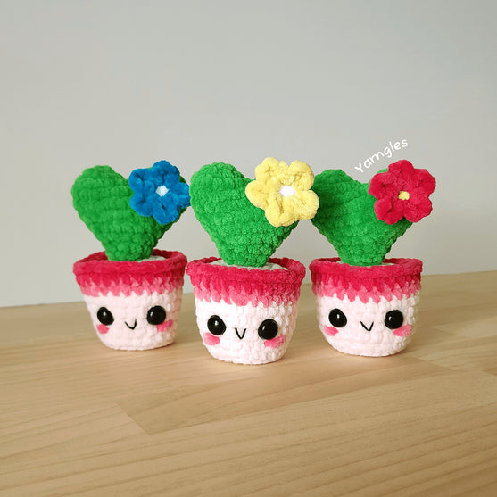 Lia, der kleine Herzkaktus
4