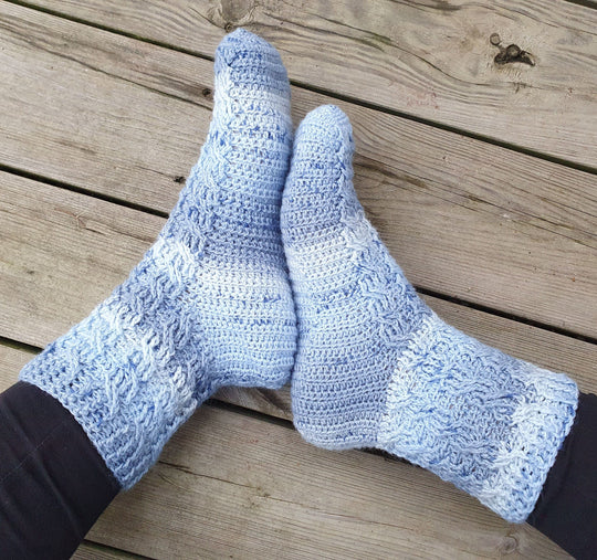 Linda’s Twisted Socks - Socken