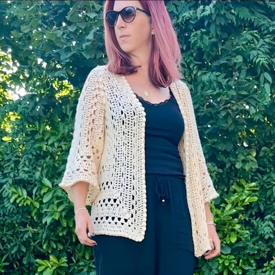 Crazy Hexi Cool - Cardigan
3