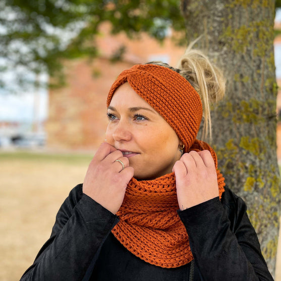 Joy - Winterset - Stirnband und Loop
4