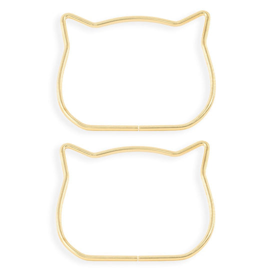 Taschengriffe aus Metall – Katze - Hobbii