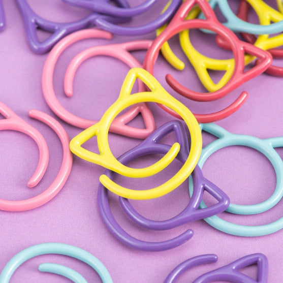 Maschenmarkierer aus Metall – Katze - Hobbii
3