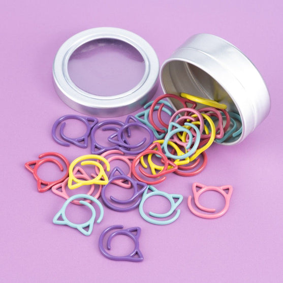 Maschenmarkierer aus Metall – Katze - Hobbii
2