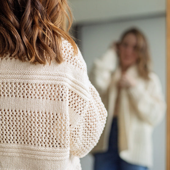 Opal - Strickjacke
7