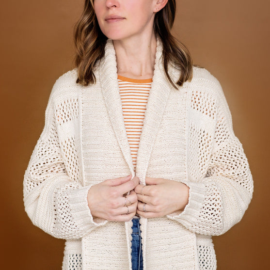 Opal - Strickjacke
3