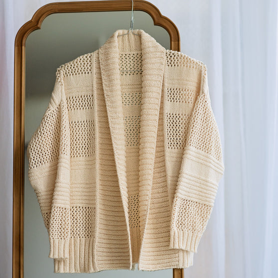 Opal - Strickjacke
5