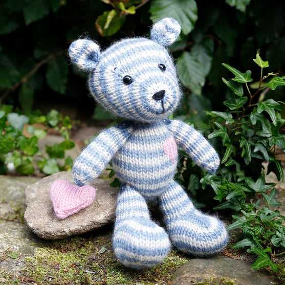 Camille - Knitted Teddy
2