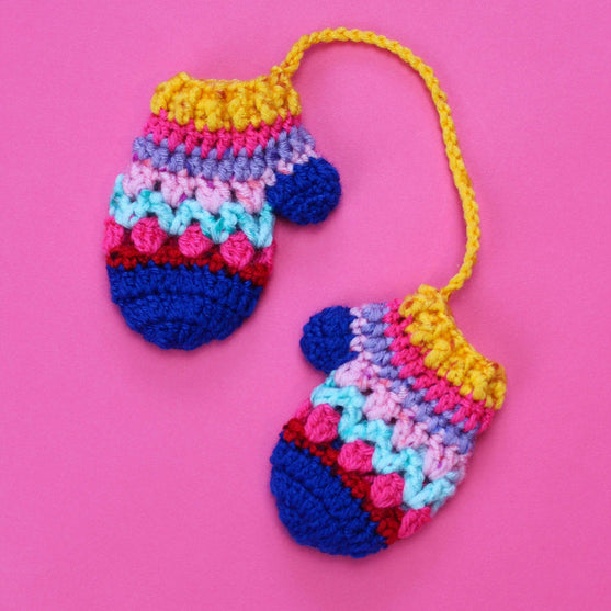 Mini Mitten - Serviettenbändchen
4