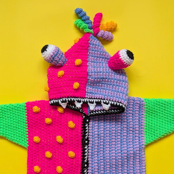 Monster Romper - Halloween-Strampler
4