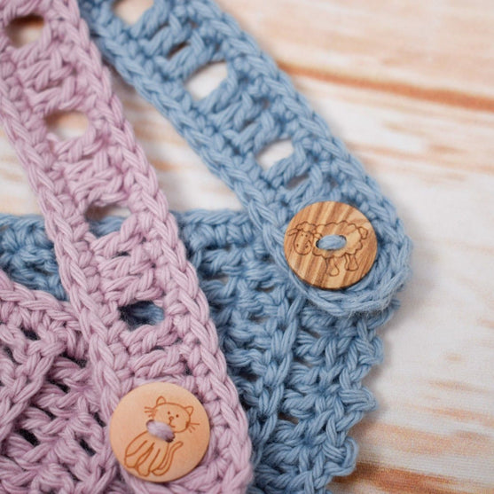 Mondschein - Lätzchen
4