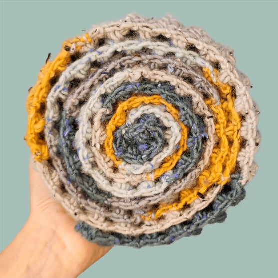 Tweed Delight - Schal
3