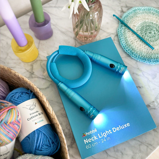 Umhängelampe Deluxe - Blau - Hobbii
2