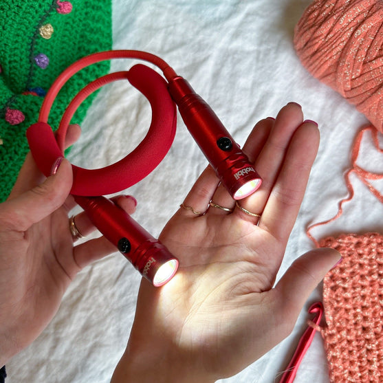 Umhängelampe Deluxe - Rot - Hobbii
7