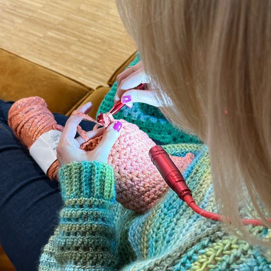 Umhängelampe Deluxe - Rot - Hobbii
10