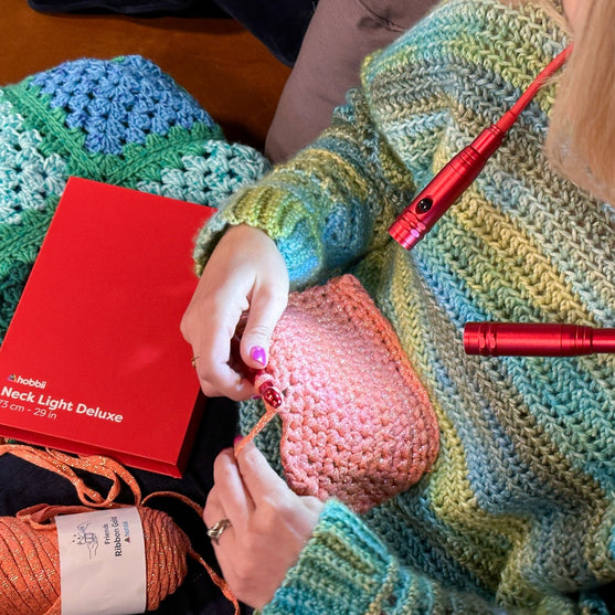 Umhängelampe Deluxe - Rot - Hobbii
9