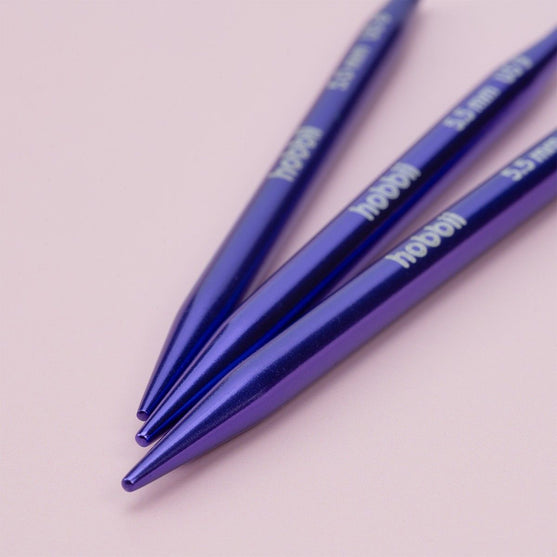 Stellar kurze austauschbare Rundstricknadeln – Amethyst - Hobbii
4