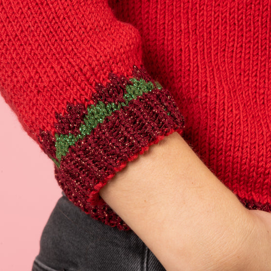 XmasHearts - Pullover
3