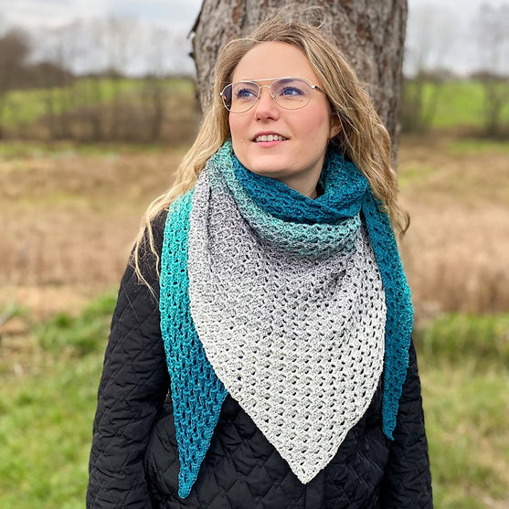 Next Step - Dreieckstuch
1