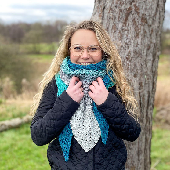 Next Step - Dreieckstuch
2