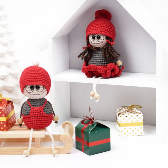 Gehäkelte Wichtelkinder
4