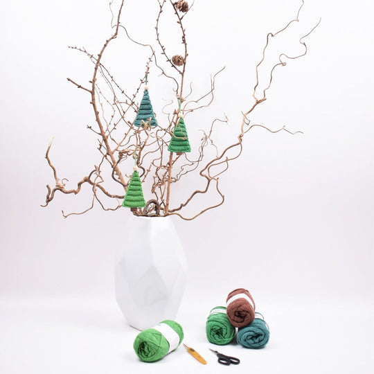 Weihnachtsbaum zum Aufhängen