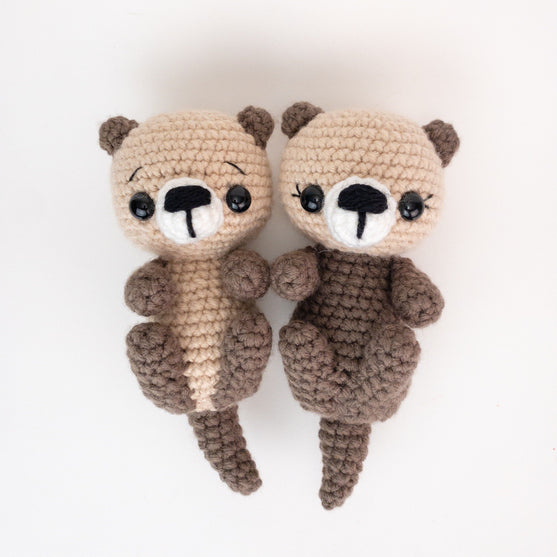 Otter Friends
2
