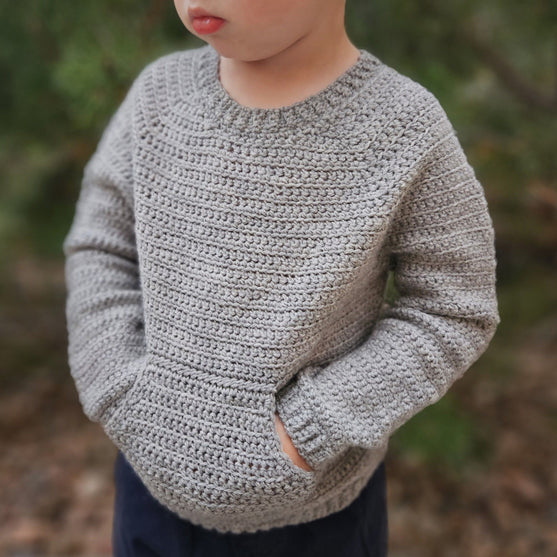 Peekaboo Pocket - Kinderpullover
3