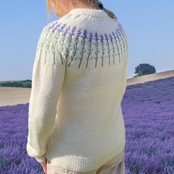 Lavender - Pullover
4