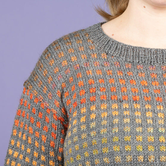Pi - Pullover mit Punkten
5