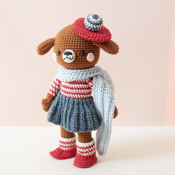 Madeleine Dog - Häkelset
4