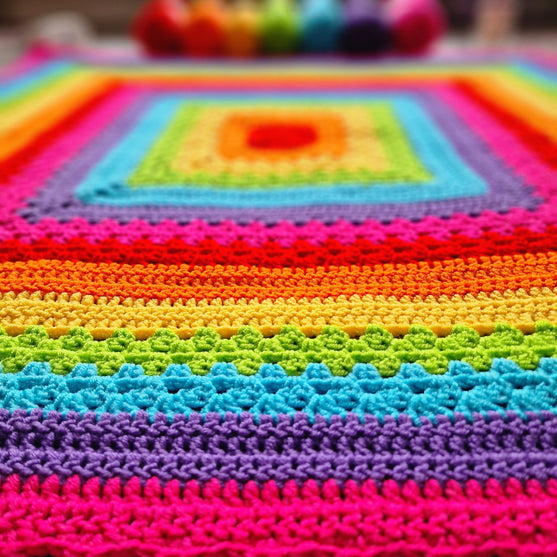 Granny’s Gone Rogue - Decke
5