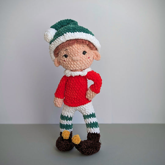Der Elf im Regal